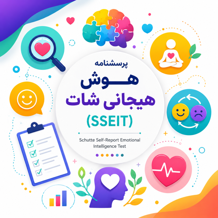 پرسشنامه هوش هیجانی شات (SSEIT)