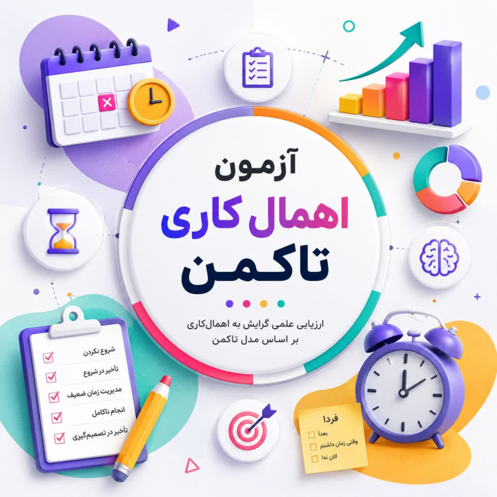 آزمون اهمال‌کاری تاکمن