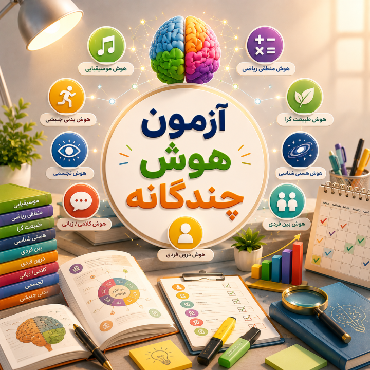 تست هوش چندگانه مسجد ، محله و مدرسه